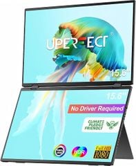  Màn Hình Di Động Kép UPERFECT Delta 15.6 Inch 