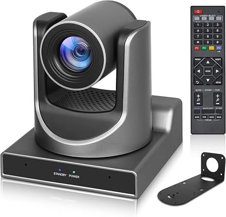 Camera PTZ NDI AI Tracking Zoom Quang Học 30X Cho Nhà Thờ
