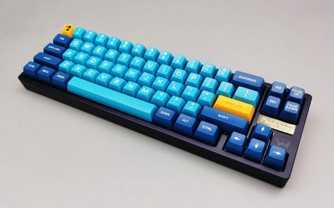 Ikki68 Keyboard - Stars