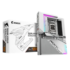  Bo mạch chủ GIGABYTE B650E AORUS STEALTH ICE (DDR5) 
