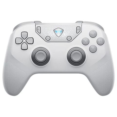 Tay cầm Machenike F1 White Tri-Mode | Joystick TMR | Polling Rate 8000Hz | Giá 2026