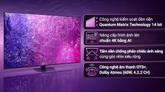  Smart Tivi Neo QLED Samsung AI 4K 65 inch QA65QN90C 