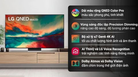 Smart Tivi QNED LG AI 4K 65 inch 65QNED86SRA