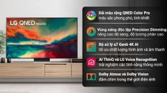  Smart Tivi QNED LG AI 4K 65 inch 65QNED86SRA 