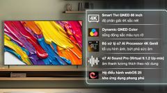  Smart Tivi QNED LG AI 4K 86 inch 86QNED82ASA 