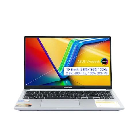 Laptop Asus VivoBook 15 OLED A1505VA-MA469W (i9-13900H/ Onboard graphics/ 16GB/ 512GB/ Windows 11)