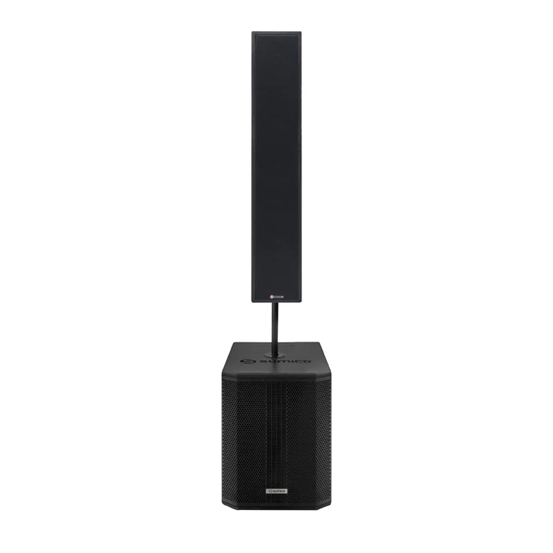 Loa cột Sumico SCL1865, Passive Column Line Array, 6 x 13.2cm, Sub 45cm, Công suất 300W + 750W
