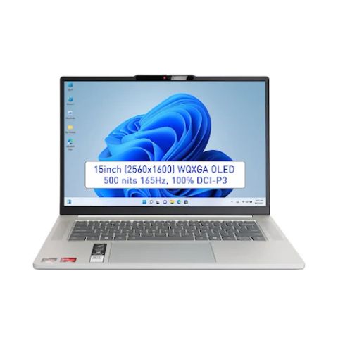 Laptop Lenovo IdeaPad Slim 5 OLED 15ARP10 - 83J3001DVN (Ryzen 7 7735HS/ Onboard graphics/ 16GB/ 512GB/ Windows 11)