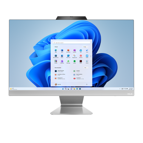 ASUS M3402WFA White – All in One 24 inch đẹp, gọn, ổn định