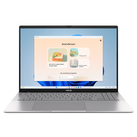 ASUS Vivobook S16 (S3607) Cool Silver – Laptop mỏng nhẹ 16 inch