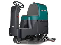  Máy chà sàn liên hợp ngồi lái Clepro C100B NEW 