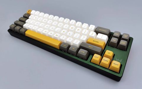 Ikki68 Keyboard - Forest