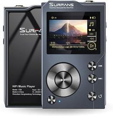  Surfans F20-128: Máy nghe nhạc Hi-Res Audio & Bluetooth 5.2 Đỉnh Cao 