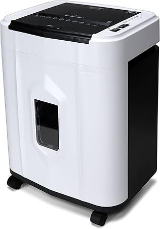 Aurora AU120MB: Máy hủy tài liệu tự động 120 tờ Micro-Cut P-4