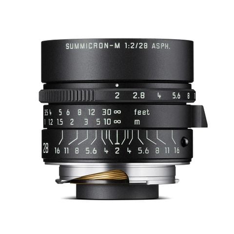 Leica Summicron-M 28mm f/2 ASPH Matte Black chính hãng