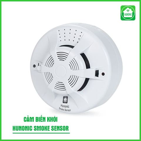 Bộ Cảm Biến Khói Thông Minh Hunonic Smoke Sensor