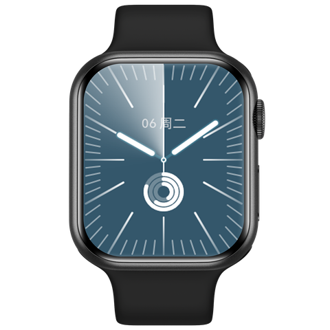 Huadai HD9 Smartwatch Black – Đồng Hồ Thông Minh Màn 1.75″ Bluetooth 5.3