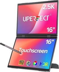  Màn Hình Di Động Kép UPERFECT Delta Pro Touch 16 Inch 2K 