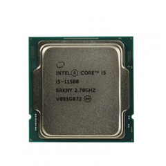  Intel Core i5 11500 Tray / 12MB / 2.7GHZ / 6 nhân 12 luồng / LGA 1200 