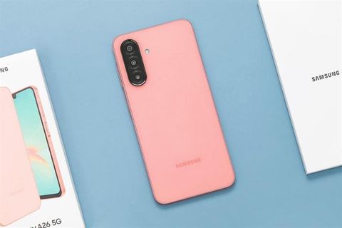 Điện thoại Samsung Galaxy A26 5G 6GB/128GB - Hồng
