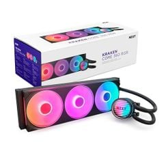  Tản Nhiệt Nước NZXT Kraken Core 360 RGB 360mm Màu Đen 