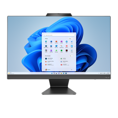  ASUS M3402WFA Black – All in One 24 inch gọn gàng, mạnh mẽ 