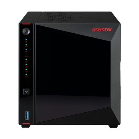 NAS Asustor AS5404T 4 Bay – mạnh mẽ cho creator
