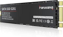  Ổ cứng SSD Fanxiang S201 256GB M.2 SATA 2280 SATA III 6Gb/s 3D NAND TLC 550MB/s 