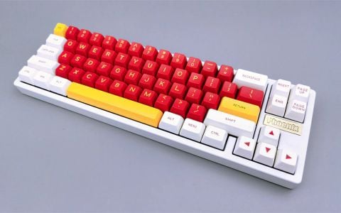 Ikki68 Keyboard - Polaris