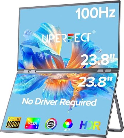 Màn Hình Di Động Kép UPERFECT Delta 23.8 Inch 100Hz