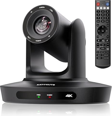 Camera PTZ 4K UHD Zoom Quang Học 20X USB HDMI IP PoE