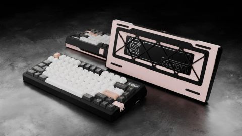 Zoom75 TIGA Keyboard - Black