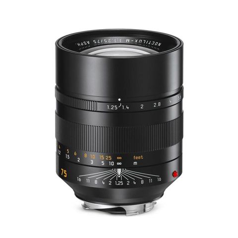 Leica Noctilux-M 75mm f/1.25 ASPH – Chân dung đỉnh cao