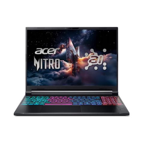 Laptop Acer Nitro V 16 AI ProPanel ANV16S-61-R9ZV (Ryzen AI 7 350/ RTX 5060 8GB/32GB/ 1TB/ Windows 11)