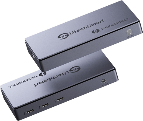 UtechSmart T4803: Thunderbolt 4 Dock Mini – Xuất Hình 8K & 40Gbps