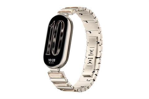 Xiaomi Mi Band 10 viền nhôm dây kim loại