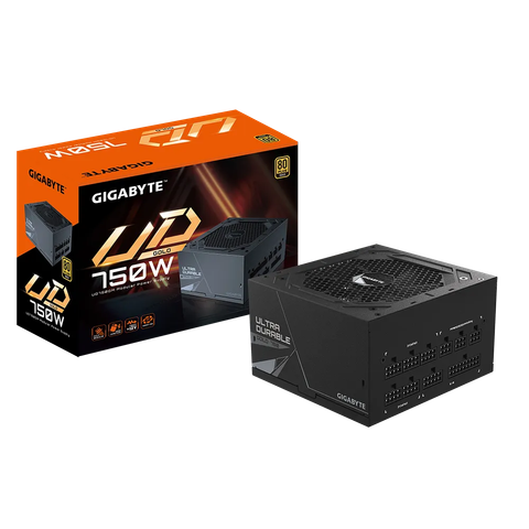 Nguồn máy tính Gigabyte GP-UD750GM 750W 80 Plus Gold Full Modular