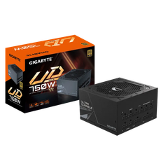  Nguồn máy tính Gigabyte GP-UD750GM 750W 80 Plus Gold Full Modular 