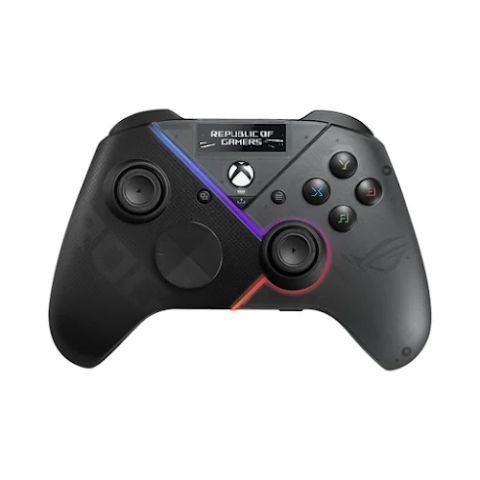 Tay cầm chơi game không dây ASUS ROG Raikiri Pro WL OLED SCR ĐEN 90GC00W0 BGP000