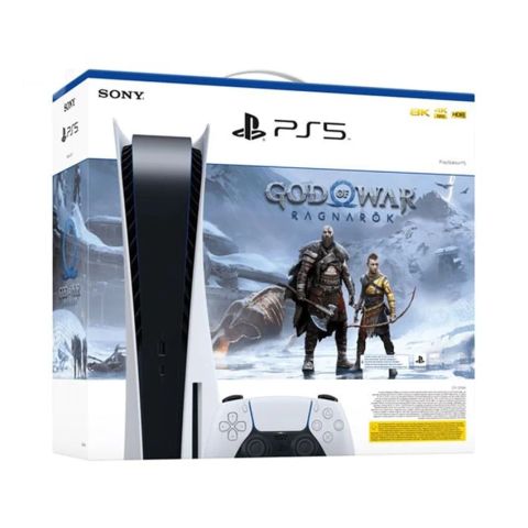 Máy Chơi Game Sony PlayStation 5 God Of War Ragnarok Bundle