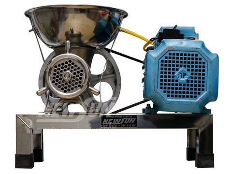 Máy xay đùn thịt inox NewSun 3kW TS-102