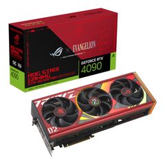  Card màn hình ASUS ROG Strix GeForce RTX 4090 OC Edition 24GB 
