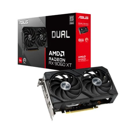 Card màn hình ASUS DUAL RX 9060 XT 8G