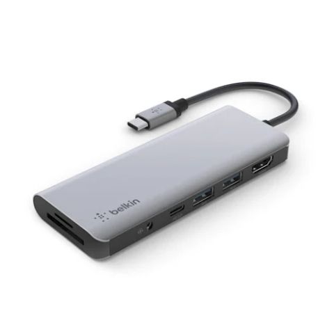Hub USB C 3.1 Multiport 7 in 1 Belkin AVC009btSGY