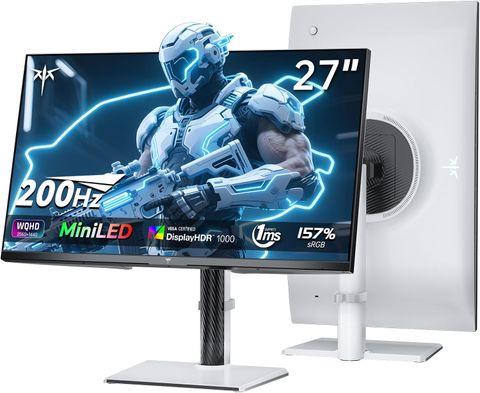 Màn Hình Gaming KTC M27T6S 27 Inch 2K Mini LED 200Hz