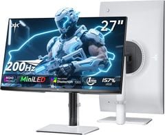  Màn Hình Gaming KTC M27T6S 27 Inch 2K Mini LED 200Hz 