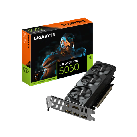 Card màn hình Gigabyte GeForce RTX 5050 Low Profile 8GB GDDR6