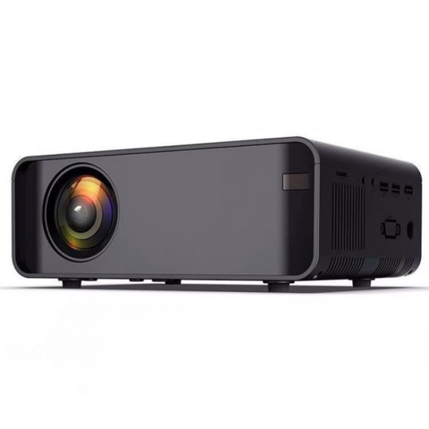 Máy chiếu gia đình mini 4K Full HD – Kết nối WiFi không dây, chiếu điện thoại, gọn nhẹ dễ mang theo