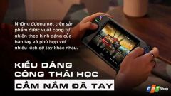  Máy chơi game cầm tay MSI Claw A1M 049VN Ultra 7 155H/AI/16GB/512GB/7 inch FHD/Win 11 