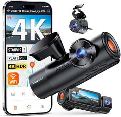 Vantrue N4 Pro S: Camera Hành Trình 3 Kênh Triple STARVIS 2 & 4K Ultra HD 